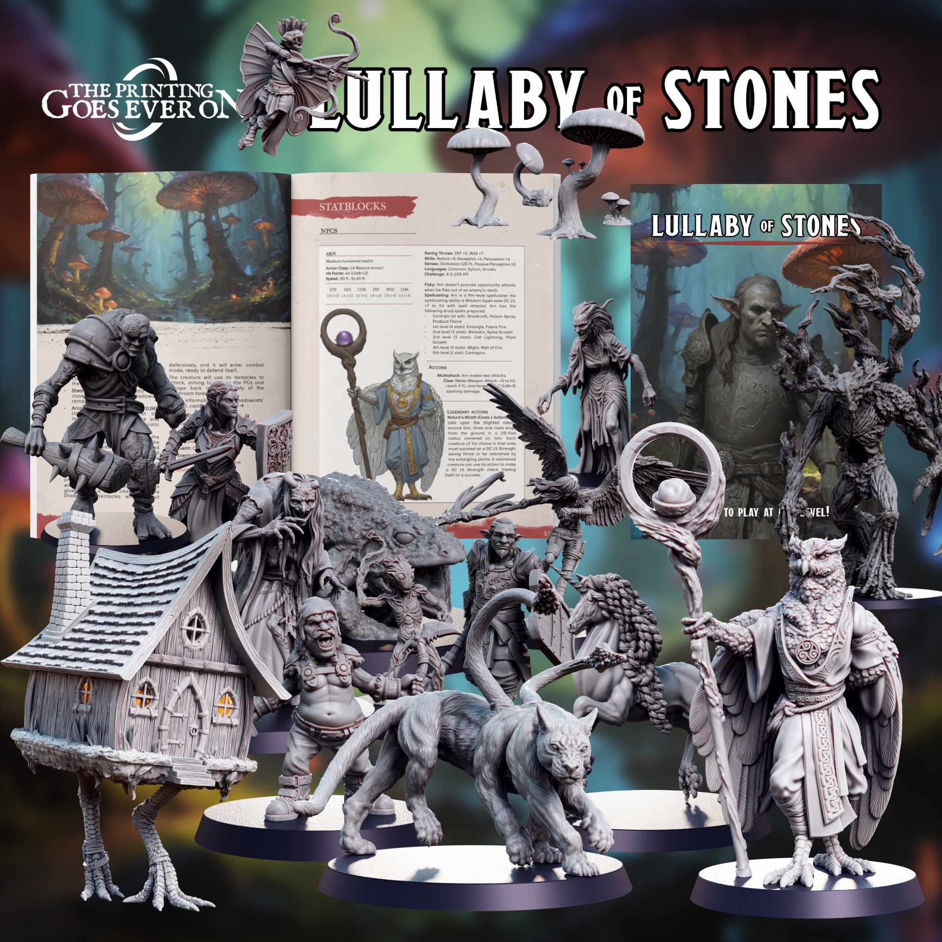 Lullaby of Stones - August 2024 - Complete Bundle